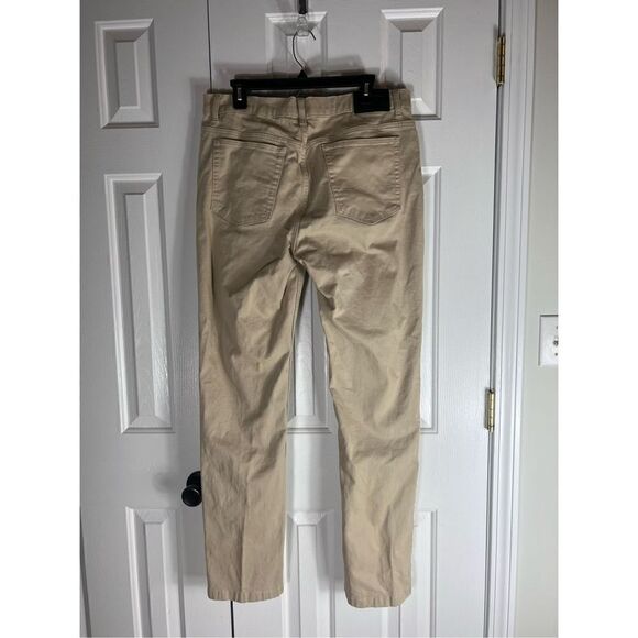 Joseph Abbound Mens Khaki Pants Size 36/34 - Picture 2 of 3